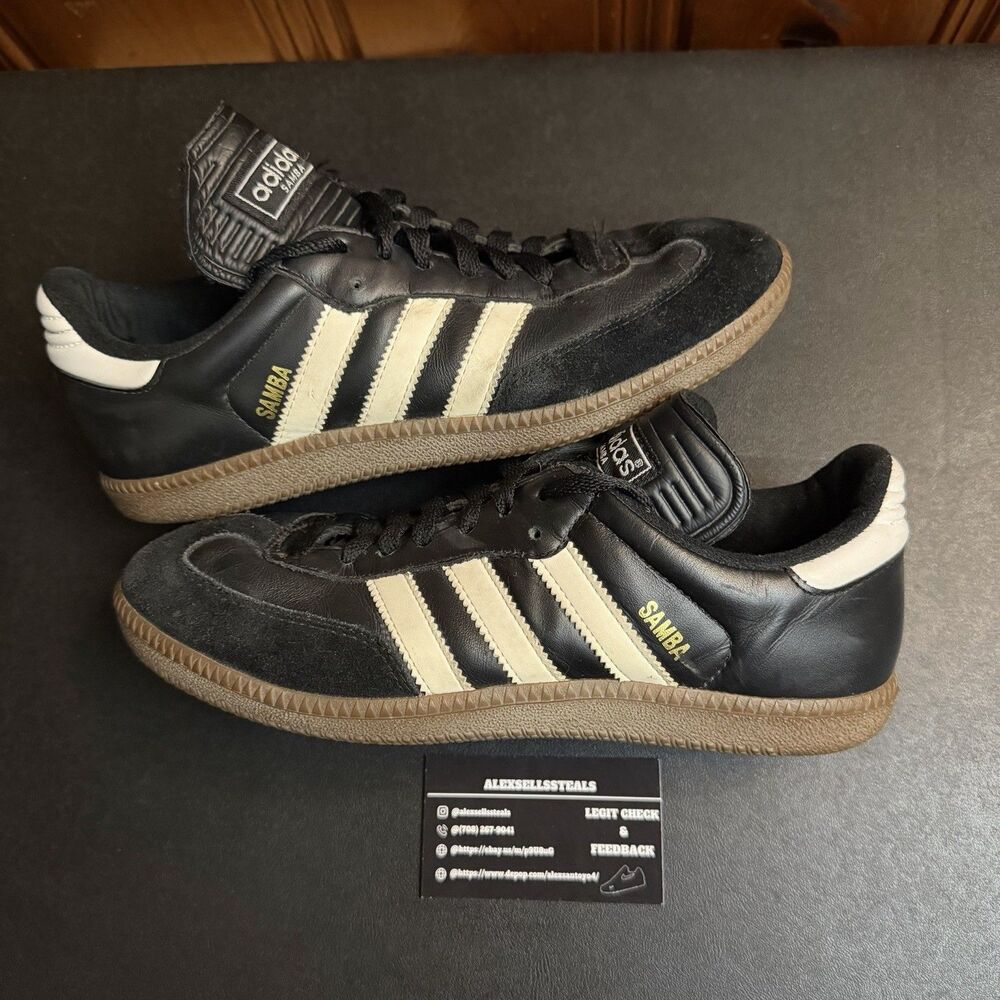 Adidas Samba OG Black / White Gum Size 7 Men 034563 NO BOX USED